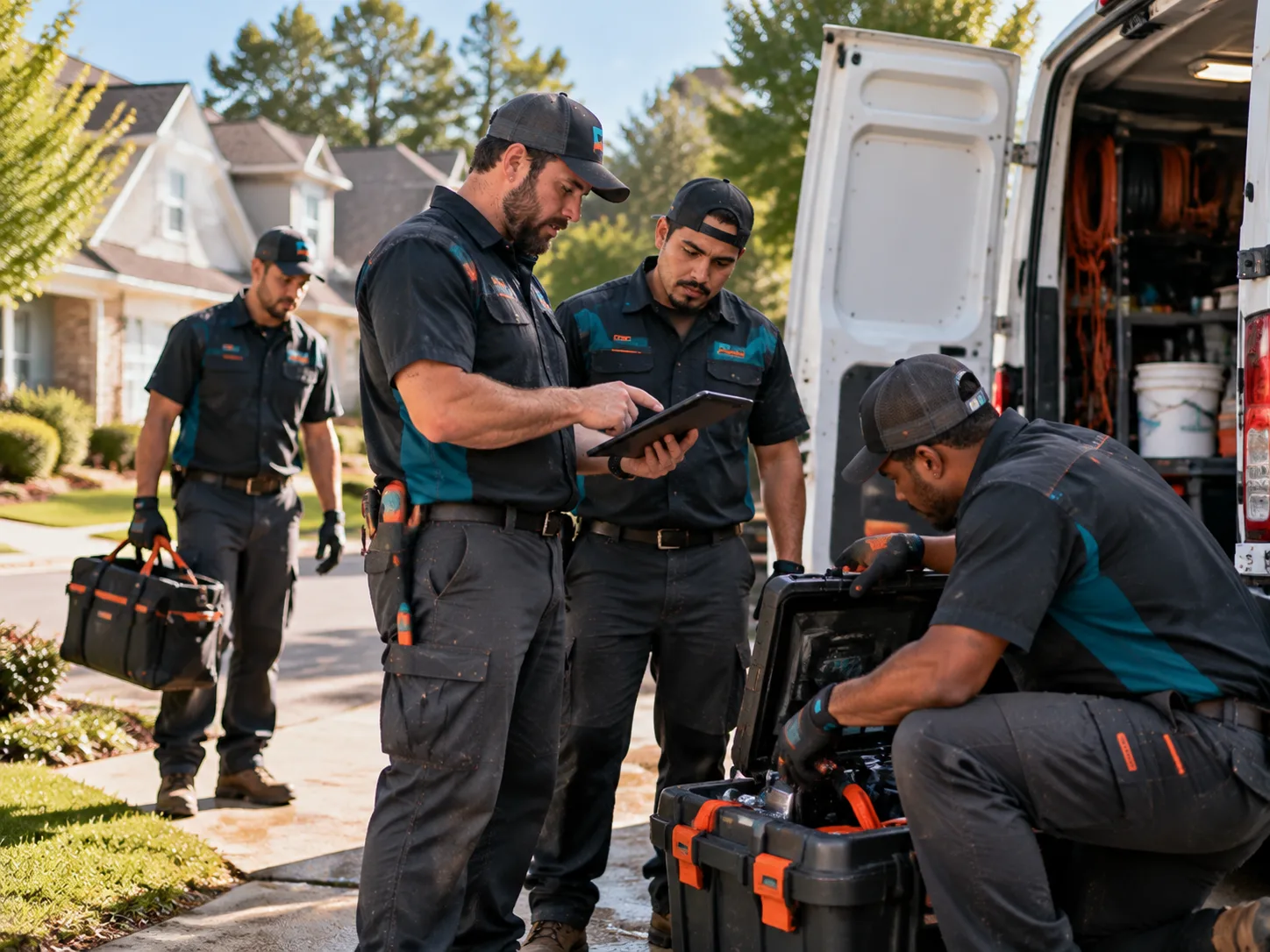 Clogged Drain Service in Ruffin, NC near me
